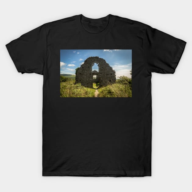 Hen Eglwys - Chapel on the Hill - 2012 T-Shirt by SimplyMrHill